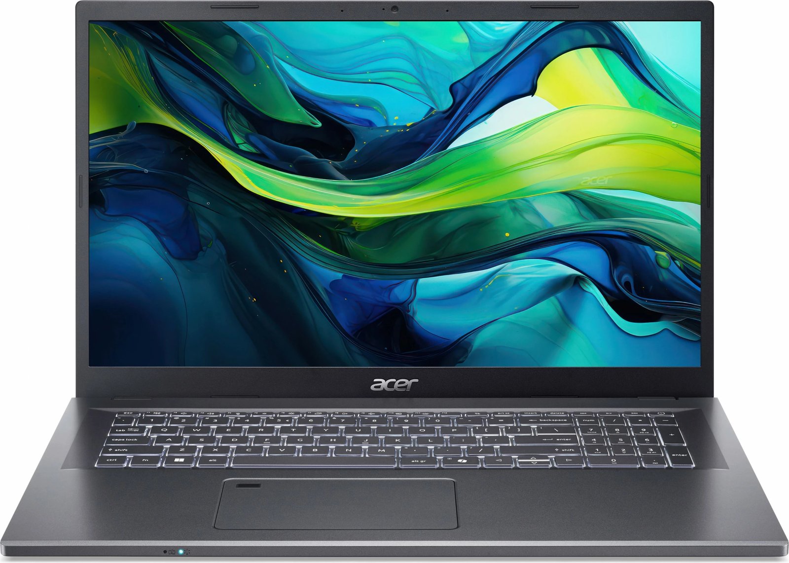 Laptop Acer Aspire A17-51M-58BX, Intel Core i5, 32 GB RAM, 512 GB SSD, Steel Grey