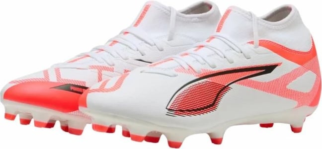 Çizme futbolli Puma për meshkuj, të bardha