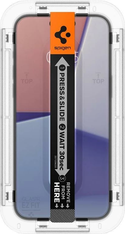 Xham mbrojtës Spigen Glas.tR EZ Fit për iPhone 15 Plus / 16 Plus, transparent