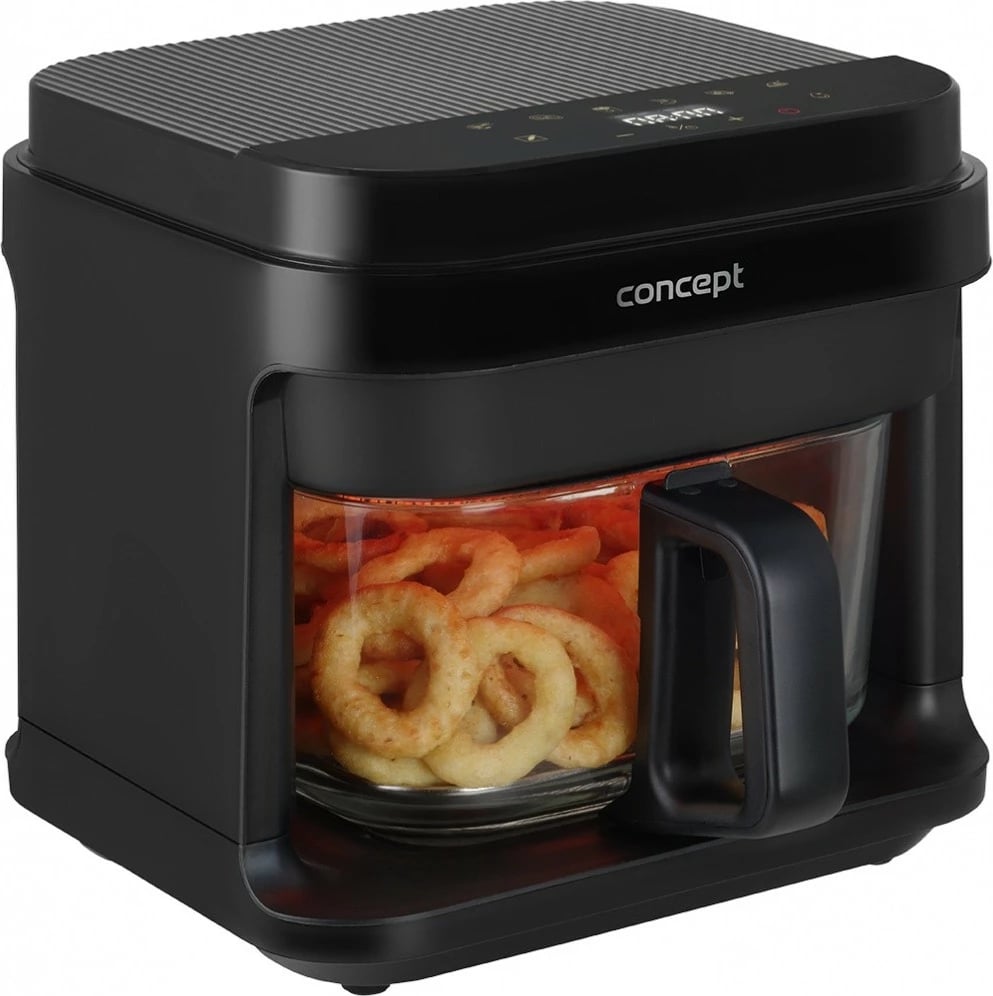 Fritezë me ajër të nxehtë Concept FR5500, 5.5L, e zezë