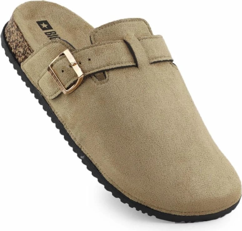 Slides për femra Big Star, bezhë