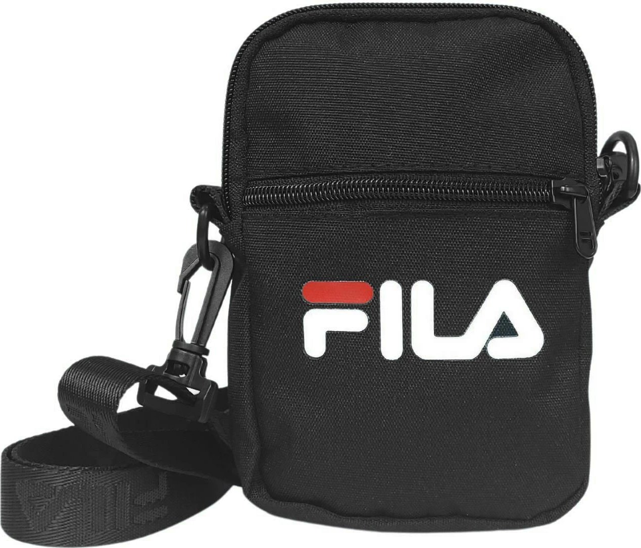 Çantë për telefon Fila uniseks, e zezë