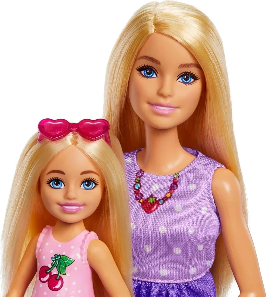 Lodra Barbie MATTEL, Set me 2 kukulla, Multikolor