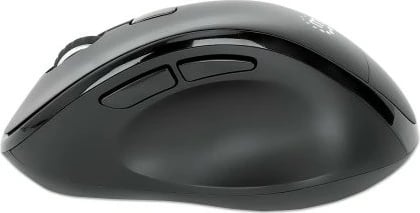Maus wireless MANHATTAN ergonomik, 6 butona, USB-A/C, i zi