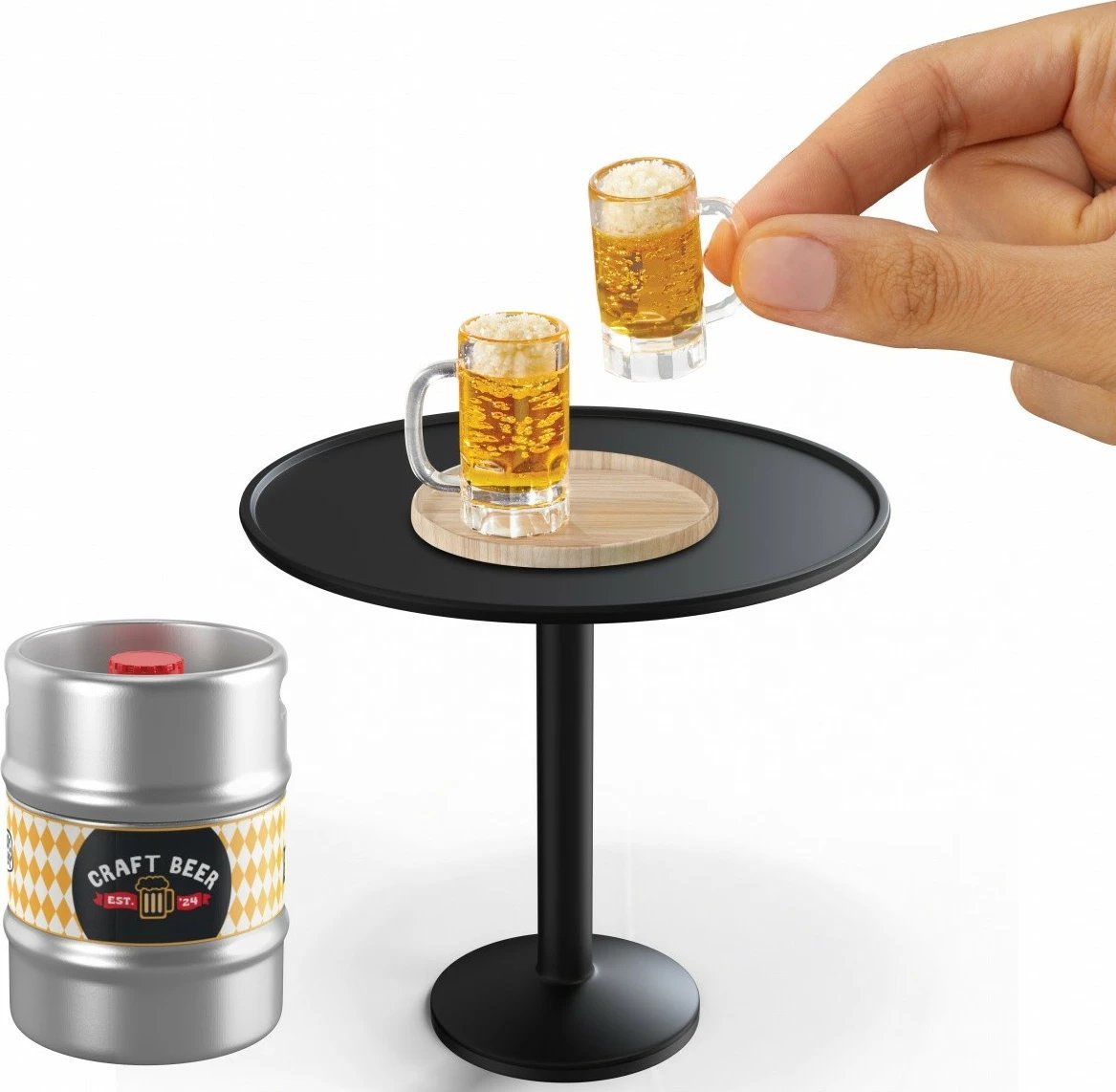 Figurinë MGA Miniverse Mini Happy Hour, plastikë, 1 copë