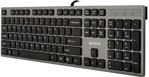 Tastierë A4 TECH KV-300H, USB, QWERTY, Gri