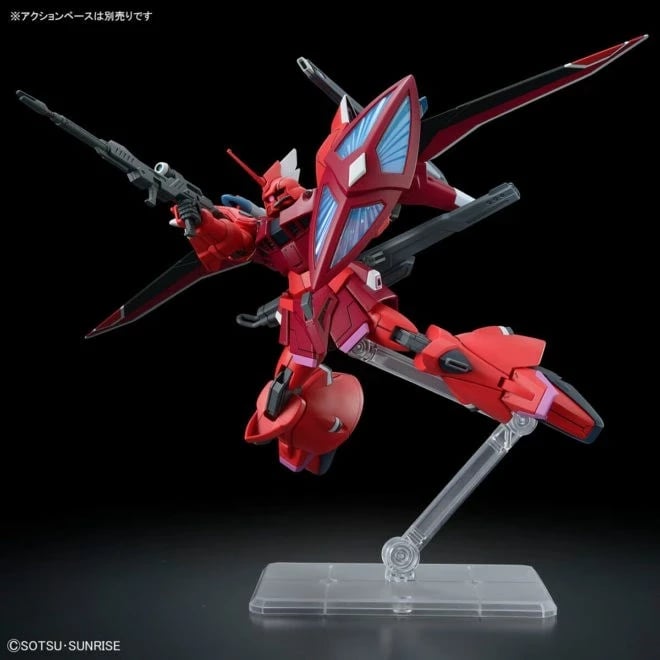 Model Bandai HGCE 1/144 GELGOOG MENACE, Lunamaria Hawke Custom, e kuqe