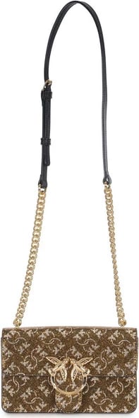 Çantë femra Pinko, kafe