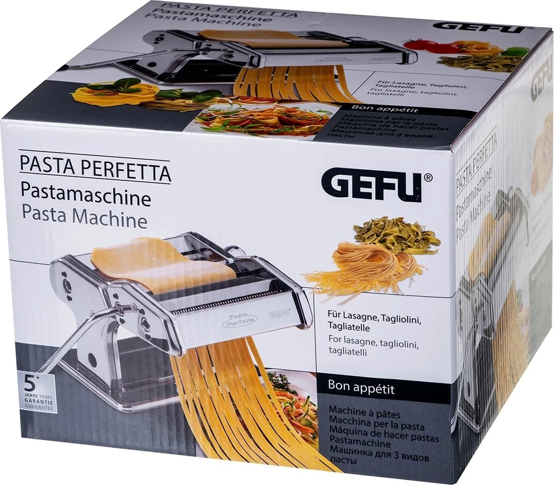 Makinë manuale për pasta GEFU G-28300, çelik inox Makinë manuale për pasta GEFU G-28300, çelik inox