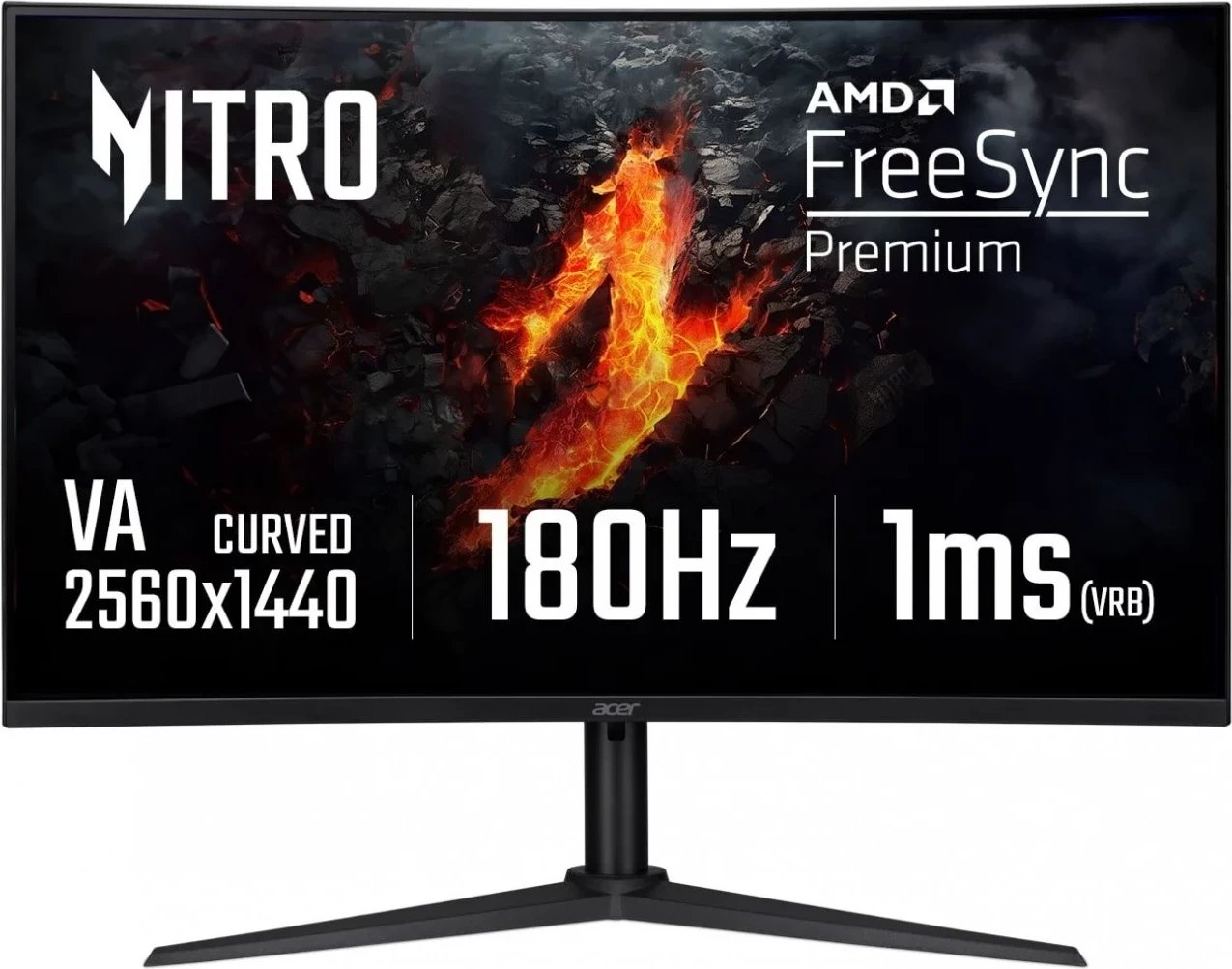 Monitor Acer XZ322QUV3BMIIPHX, 31 inch, 2560 x 1440, i zi