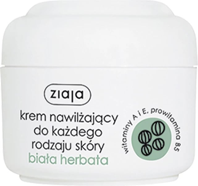 Krem hidratues për femra Ziaja White Tea 50ml