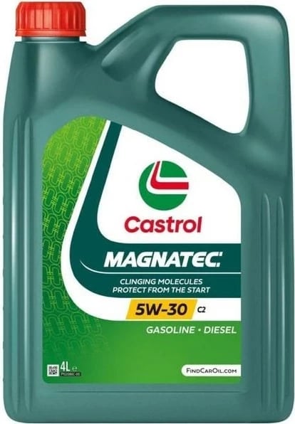 Vaj motori Castrol Magnatec 5W-30 C2, 4L, për makina