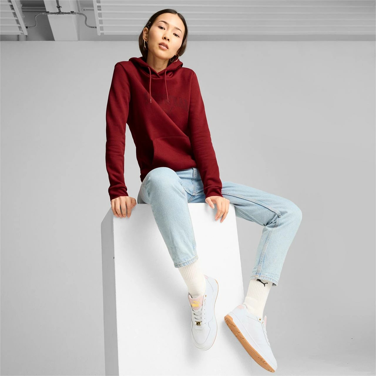 Duks për femra Puma, bordo