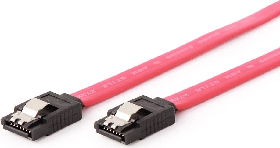 Kabllo Gembird CC-SATAM-DATA SATA, 0.5 m, e zezë / kuqe