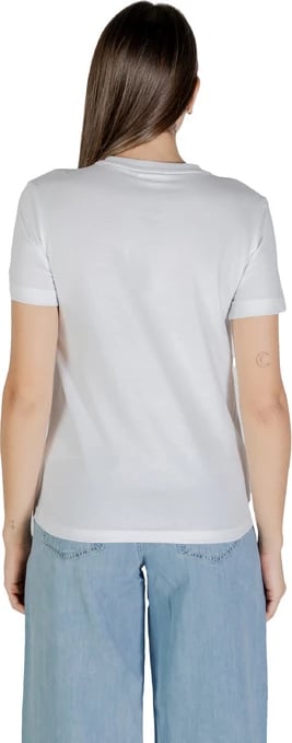 Maicë Calvin Klein Jeans femra e bardhë