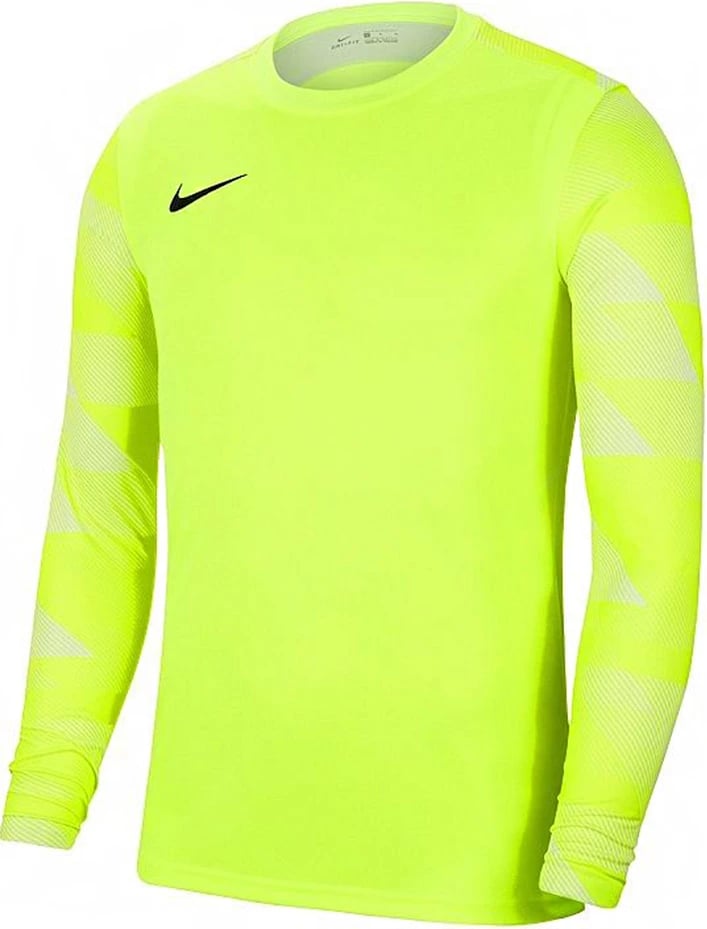 Fanellë portieri për fëmijë Nike, e gjelbër