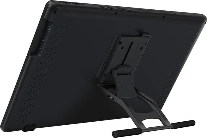 Tablet grafik Huion Kamvas 24 Plus GS2402, 23.8", QHD, stilolaps pa bateri, Gri e errët