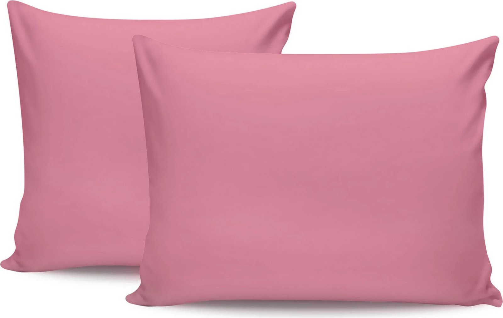 Set jastëkësh (2 copë), ngjyrë rozë e zbehtë, L'essentiel, 60x60cm