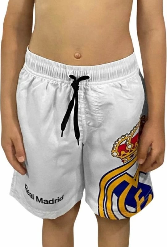 Shorce noti për fëmijë Boss Real Madrid, të bardha