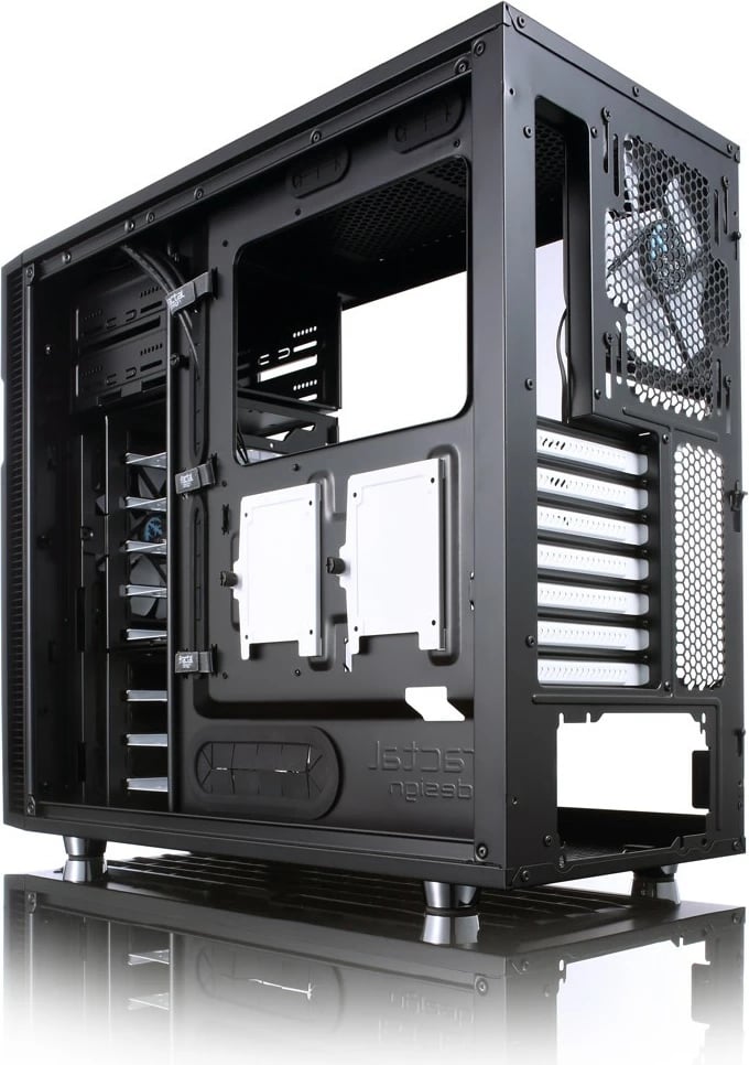 Kasë Fractal Design Define R5, Midi Tower, ATX, micro ATX, Mini-ITX, e zezë Kasë Fractal Design Define R5, Midi Tower, ATX, micro ATX, Mini-ITX, e zezë