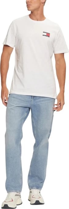 Maicë Tommy Hilfiger Jeans për meshkuj, e bardhë