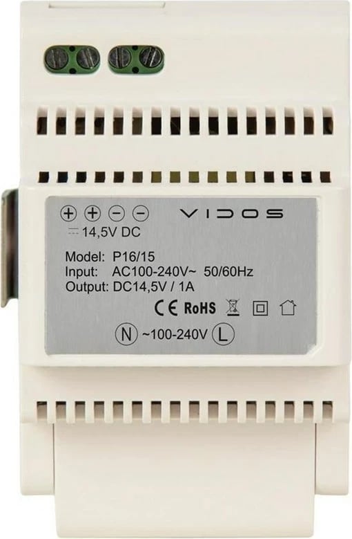 Monitor dere me video WiFi VIDOS M11B-X, 7" ekran LCD TFT, i zi