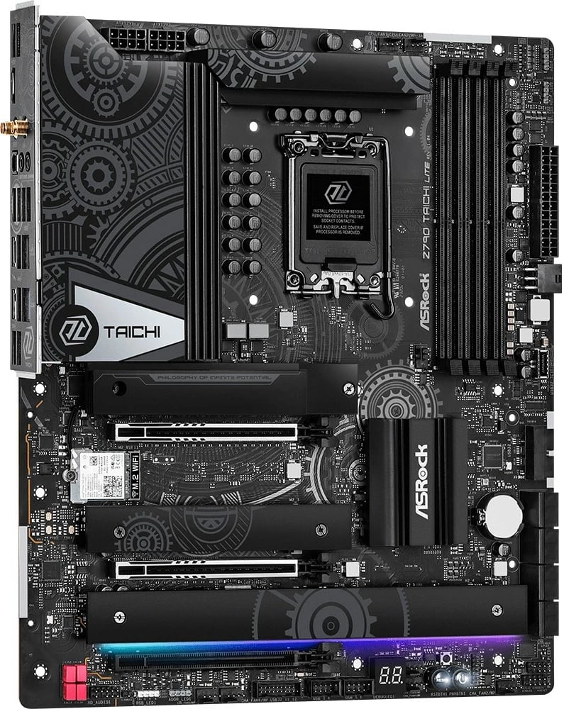 Pllakë amë Asrock Z790 Taichi, Intel Z790 LGA 1700