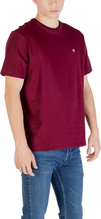 Maicë Calvin Klein Jeans për meshkuj bordeaux