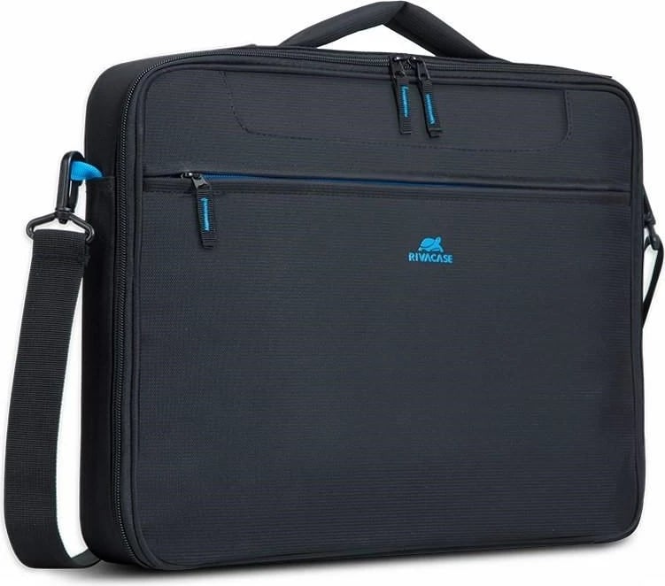 Çantë RivaCase Messenger RC8087, 16", E zezë