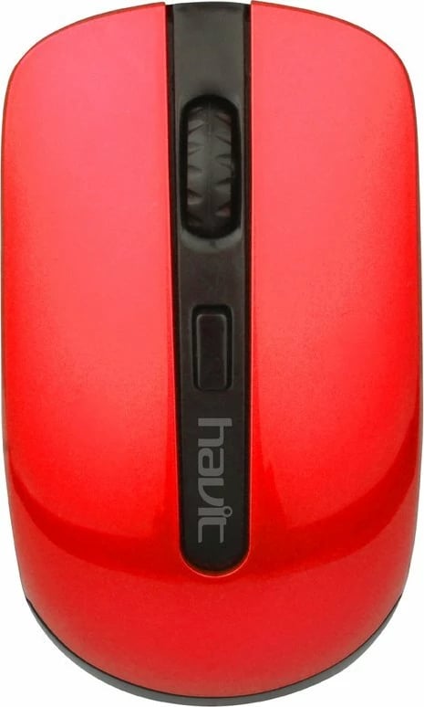 Maus wireless Havit MS989GT, 1600 DPI, i zi & i kuq