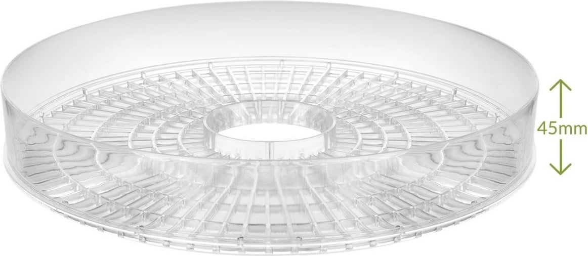 Tharëse kërpudhash, perimesh dhe frutash GreenBlue GB190, 5 tabaka, 250W, Bardhë