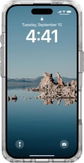 Mbështjellës UAG Plyo MagSafe për iPhone 16, i bardhë