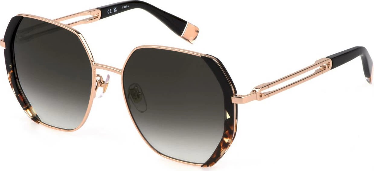 Syze dielli FURLA GOLD femra, të arta