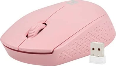 Maus wireless Natec Stork NMY-2002, 1600 DPI, Rozë