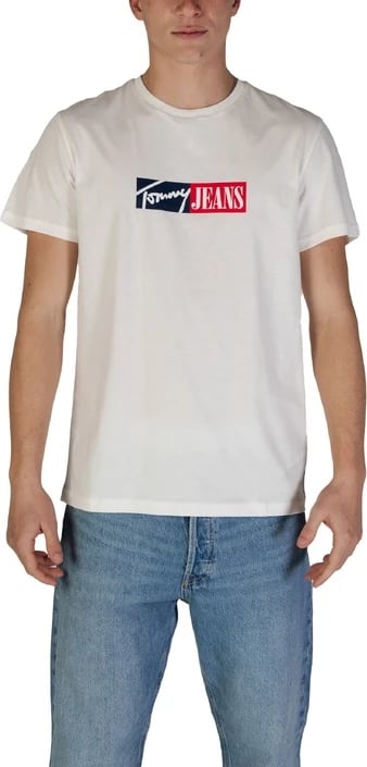 Maicë për meshkuj Tommy Hilfiger Jeans, bezhë