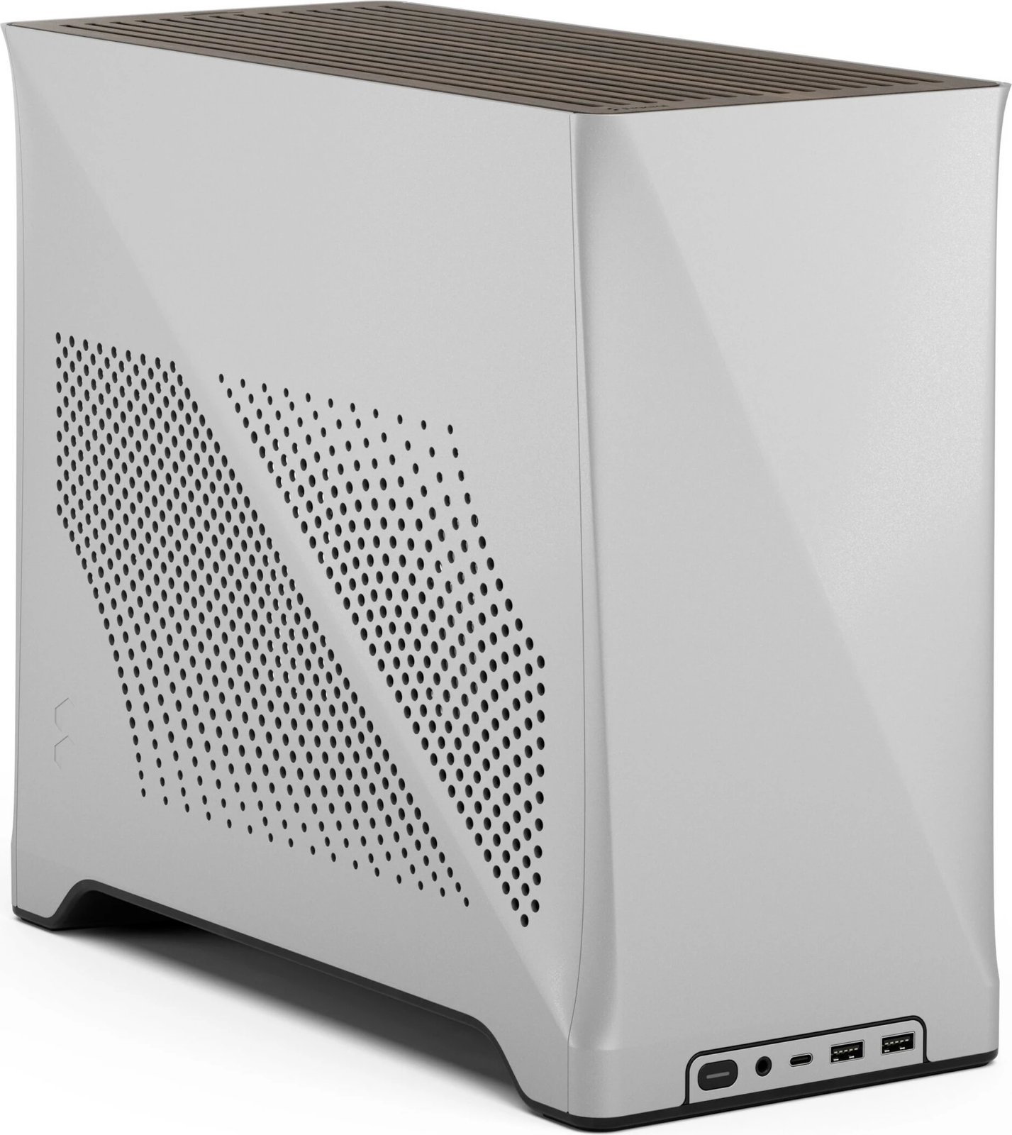 Kasë Fractal Design Era 2, Mini Tower, Silver Kasë Fractal Design Era 2, Mini Tower, Silver