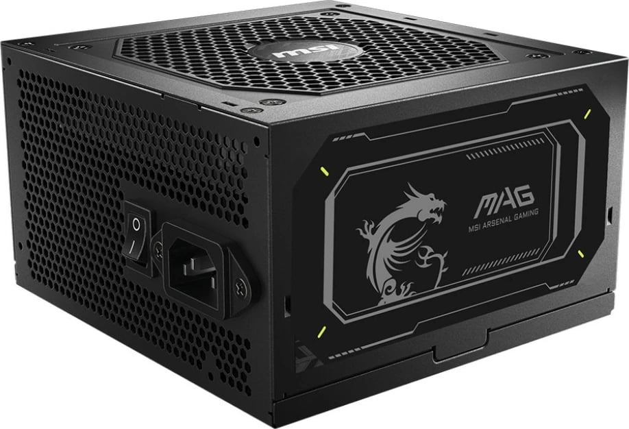 Kasë furnizimi MSI MAG A850GL PCIE5 II, 850 W, Full Modular, 80 Plus Gold, e zezë