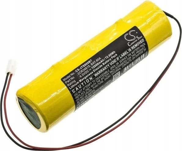 Bateri Jablotron CS-JTS800BT, 6V, 12000mAh, Li-MnO2, e verdhë