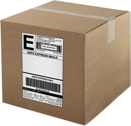 Etiketa vetëngjitëse DYMO LabelWriter për dërgesa të mëdha, e bardhë