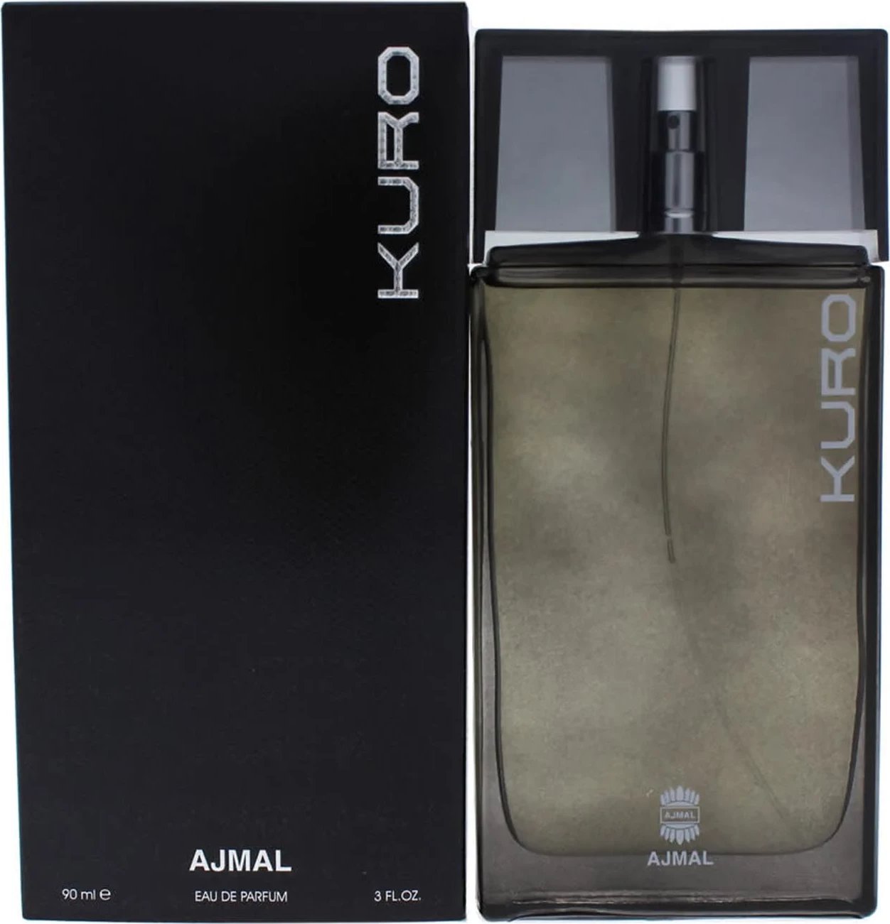 Eau de Parfum unisex Ajmal Kuro 90ml