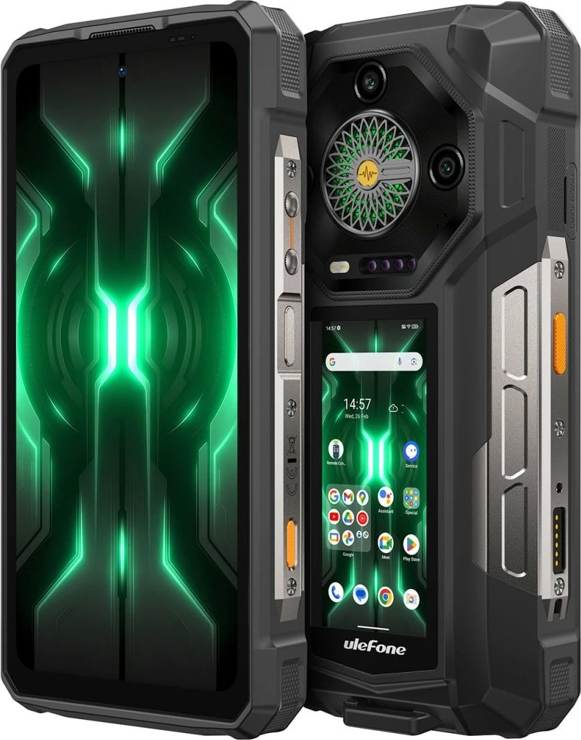 Celular Ulefone Armor 33 Pro 5G, 16/512GB, i zi