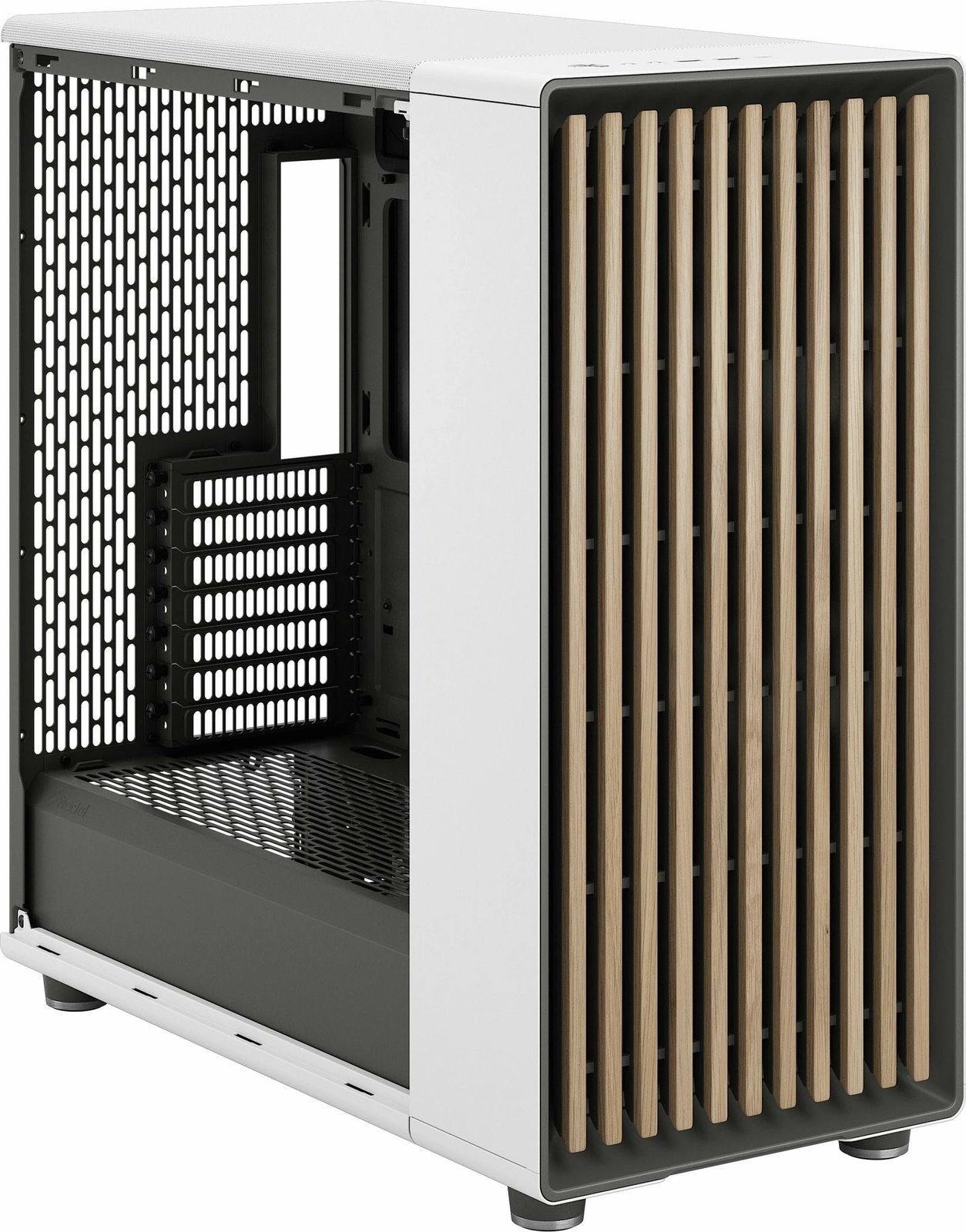 Kasë Fractal Design FD-C-NOR1X-04, Midi Tower, PC, White, ATX, EATX, micro ATX, Micro-ITX Kasë Fractal Design FD-C-NOR1X-04, Midi Tower, PC, White, ATX, EATX, micro ATX, Micro-ITX