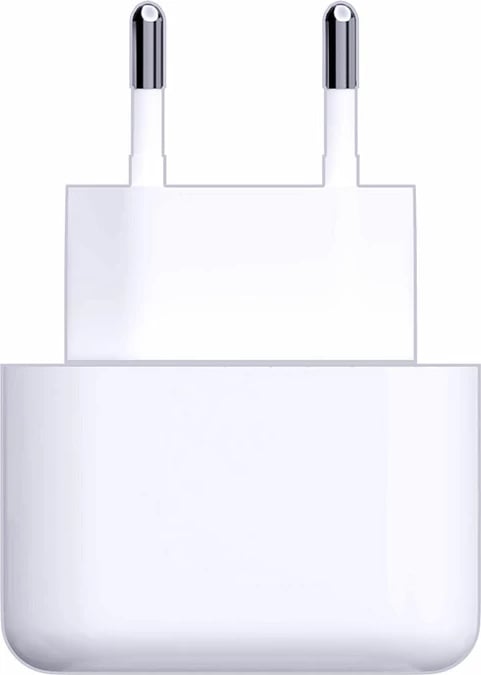 Karikues muri 3mk Hyper Charger 35W, 2x USB-C, i bardhë