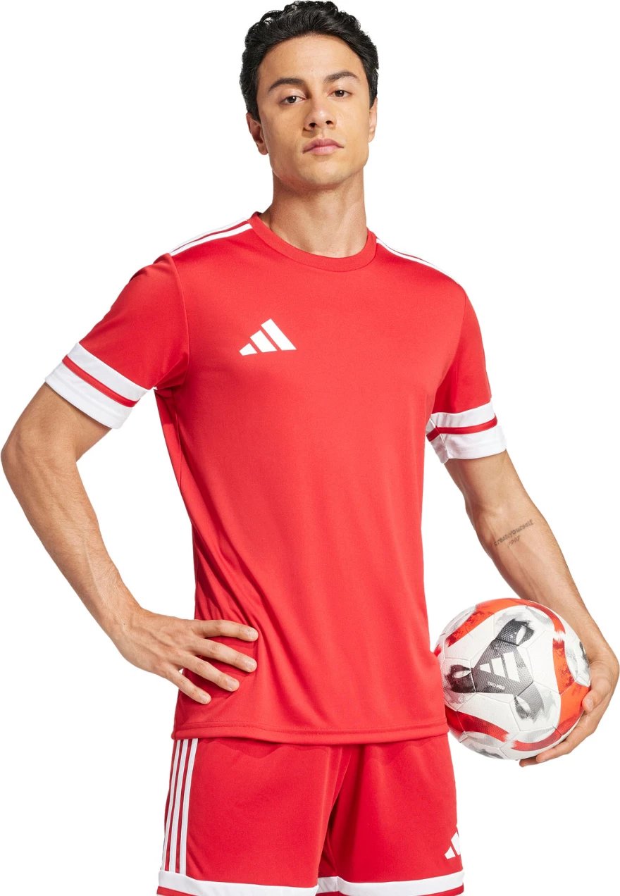 Maicë për meshkuj adidas, e kuqe