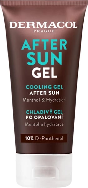 Xhel pas diellit Dermacol Cooling Gel After Sunbathing 150ml