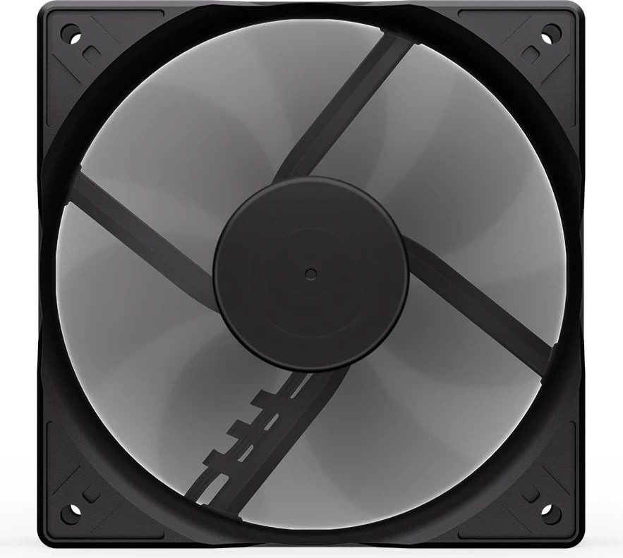 Kasë fan Endorfy Zephyr 120 EY4A017, 12 cm, i zi