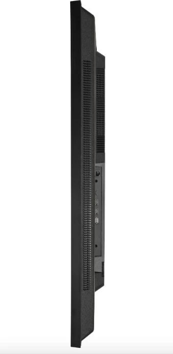 Monitor profesional sinazh digjital, AG Neovo, QM-5503, 55" 4K UHD, 500 cd/m², kontrast 5000:1, 24/7, USB-C, altoparlantë të integruar, i zi