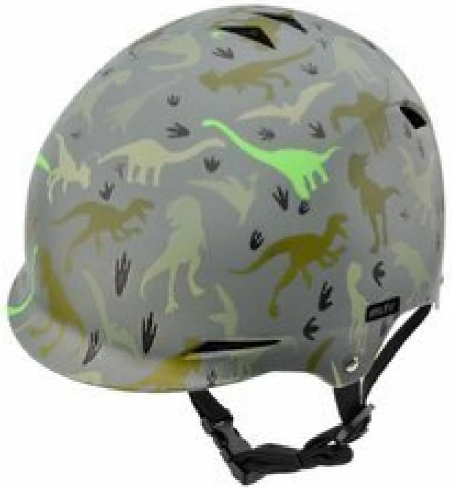 Helmetë biçiklete për fëmijë Meteor, gri