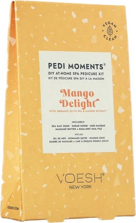 Set për pedikyr VOESH Pedi Moments Mango Delight për femra