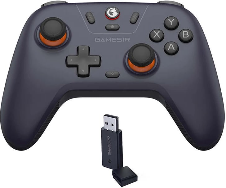Gamepad GameSir T4n Lite wireless, për PC, Switch, Android/iOS, vjollcë